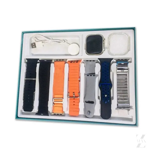 Y60 Smart watch with 7 Straps