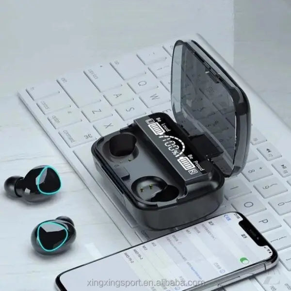 M10 Wireless Bluetooth Earbuds & Headphones